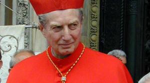 The late Cardinal Maria Martini, Archbishop of Milan.