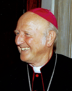 Retired bishop Franz Lobinger